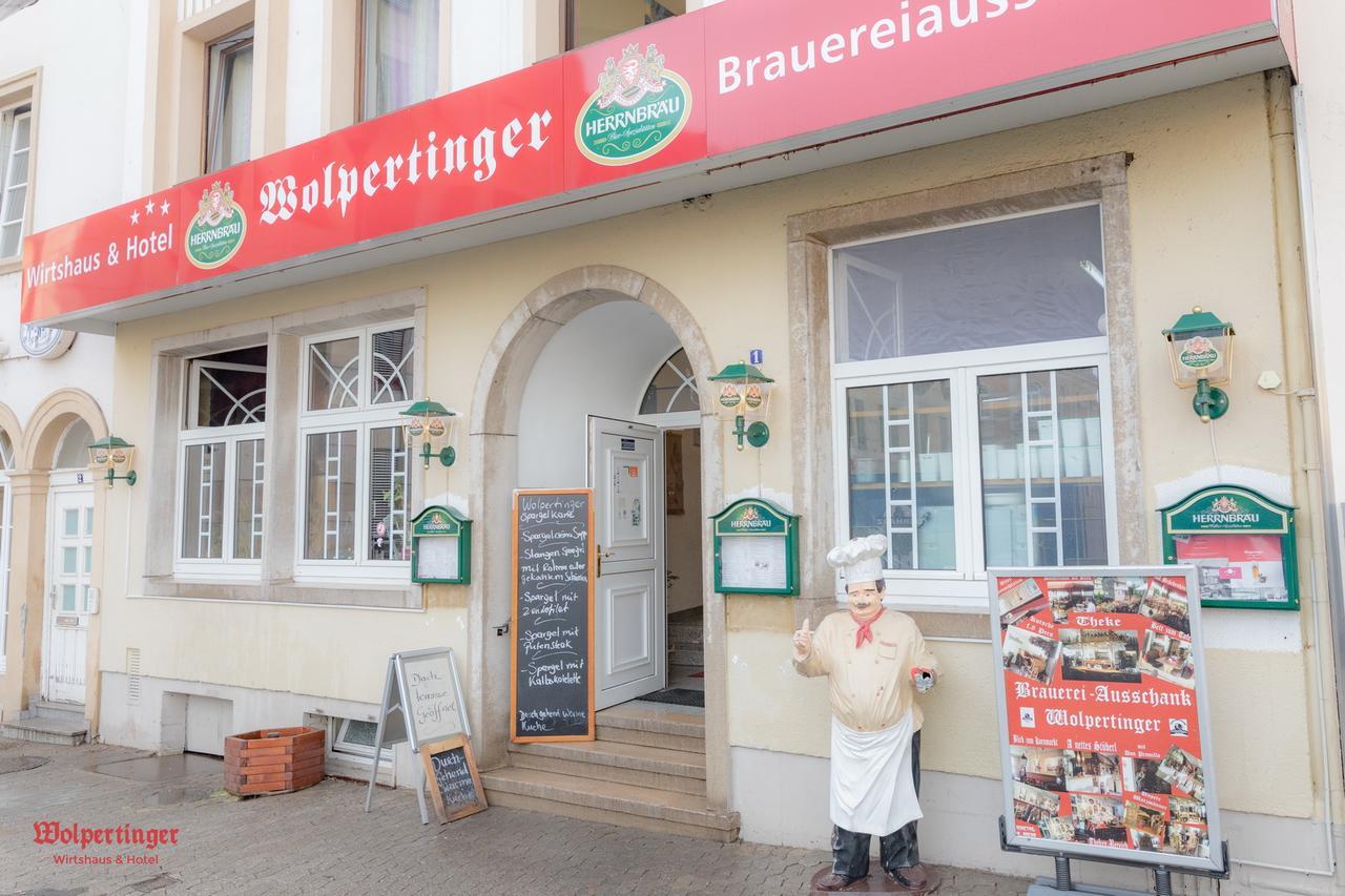 Wirtshaus Wolpertinger Hotel Bad Kreuznach Exterior photo